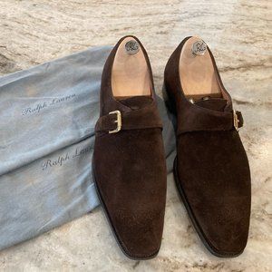 Men's Ralph Lauren Suede Monk Strap Shoe